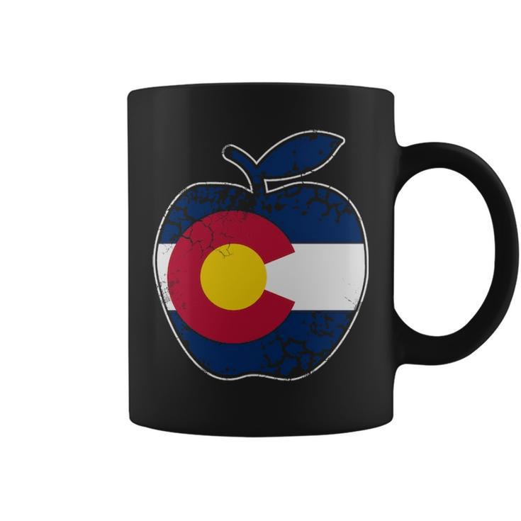 Colorado Flag Teachers Teacher Appreciation Coffee Mug