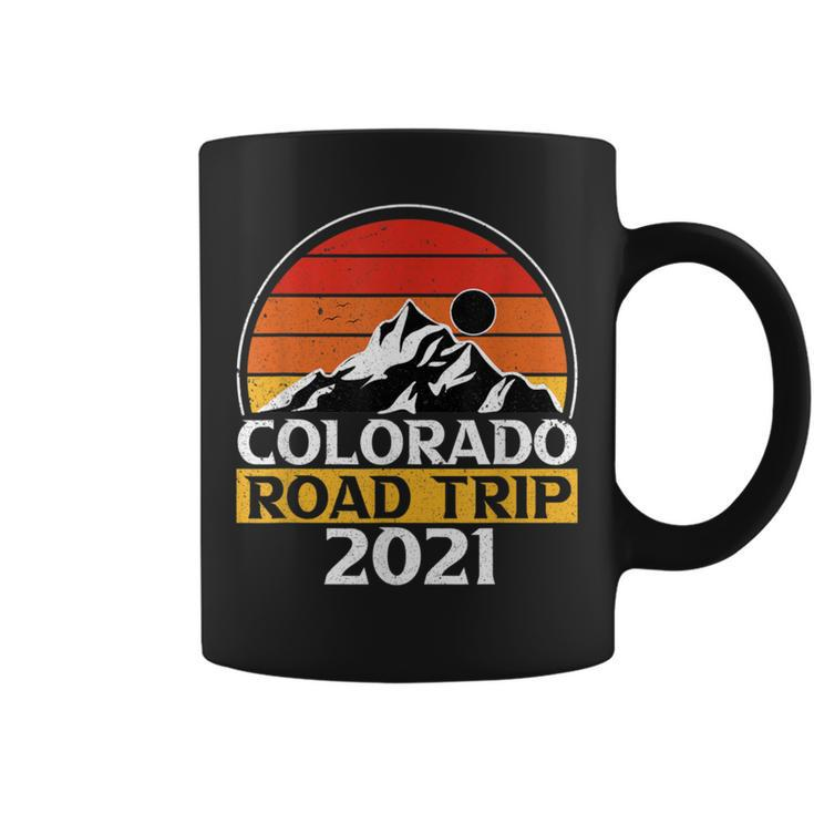 Colorado Road Trip Family Vacation Getaway Denver Matching Coffee Mug