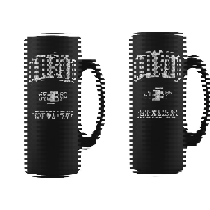 Colorado Vintage Sports Coffee Mug