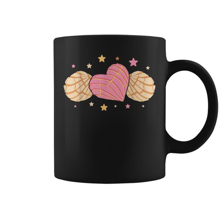 Conchas Pan Dulce Latina Mexican Mujer Concha Pastry Coffee Mug