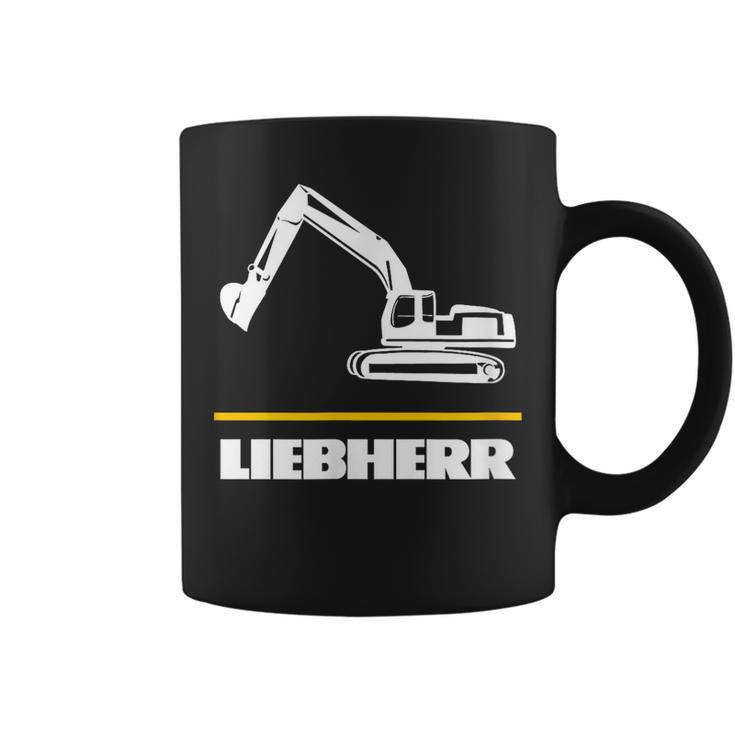 Sweat à Capuche Liebherr - Conducteur Pelleteuse - 80% Coton - Style BTP