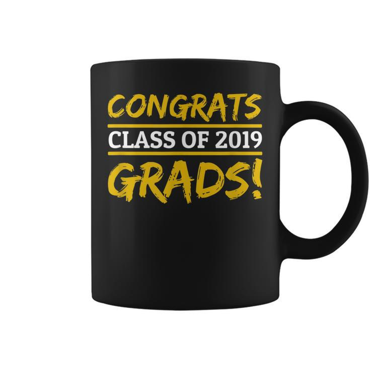 Congrats Grad Class Of 2019 Graduation Party Coffee Mug