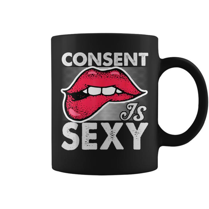 Consent Is Sexy Empowerment Awareness Coffee Mug