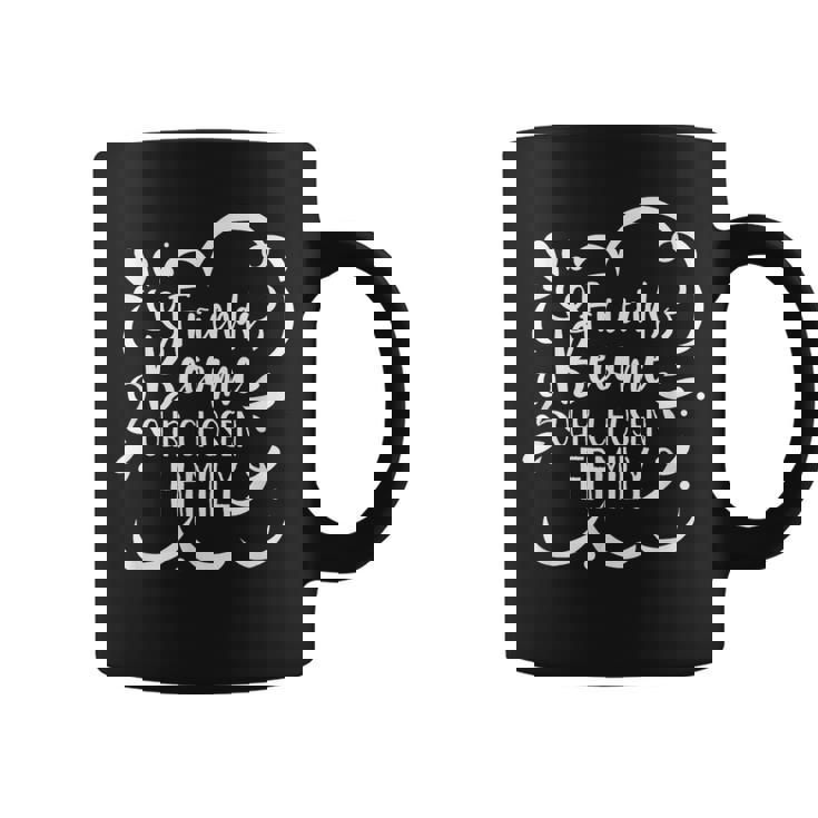 Convertirse En Amigos Se Convierten En Una Familia Amistad Taza de café