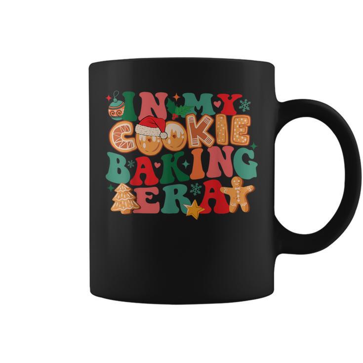 In My Cookie Baking Era Baker Christmas Cookie Baking Crew Coffee Mug