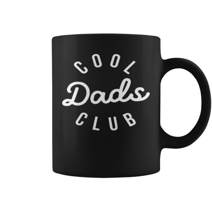 Cool Dads Club Retro Dad Father's Day Coffee Mug