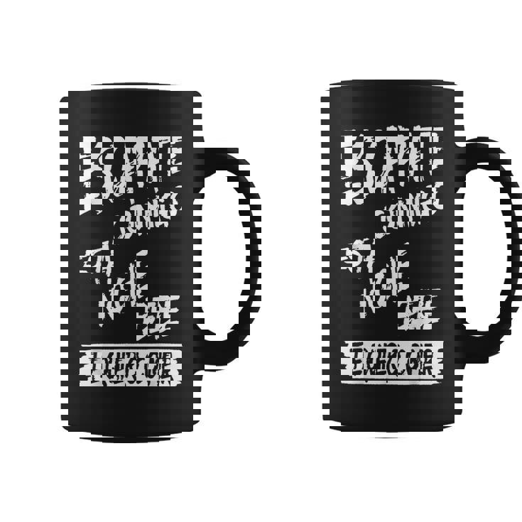 Cool Escapate Conmigo Esta Noche Bebe Women Coffee Mug