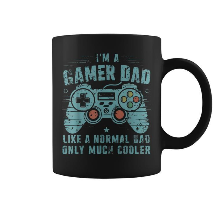 Cool Gamer Dad For Father Gaming Computer Video Gamers Coffee Mug