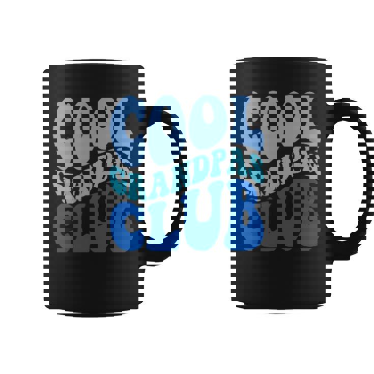 Cool Grandpas Club Best Grandpa Ever Fathers Day Pocket Coffee Mug