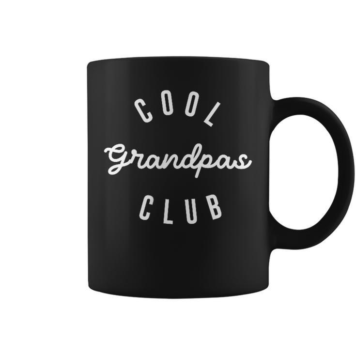 Cool Grandpas Club Father's Day Best Cool Grandpa Coffee Mug