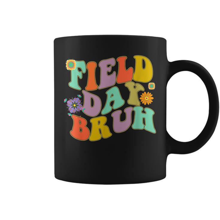 Cool Groovy Flower Field Day Bruh School Field Trip Coffee Mug