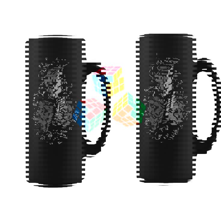 Cool Math Rubik Rubix Rubics Jugador Cubo Matemáticas Amantes Taza de café