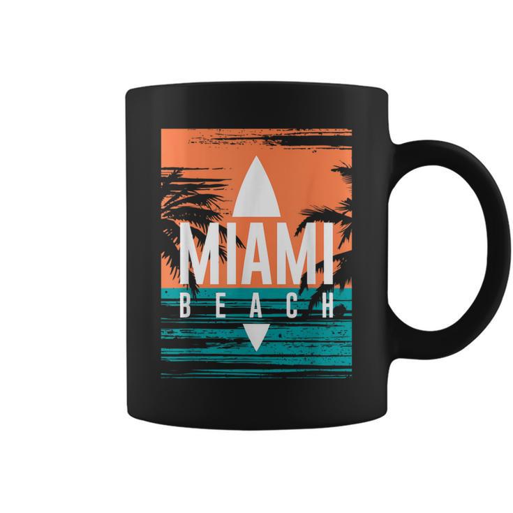 Cool Miami Beach I Love Miami Florida Miami Coffee Mug