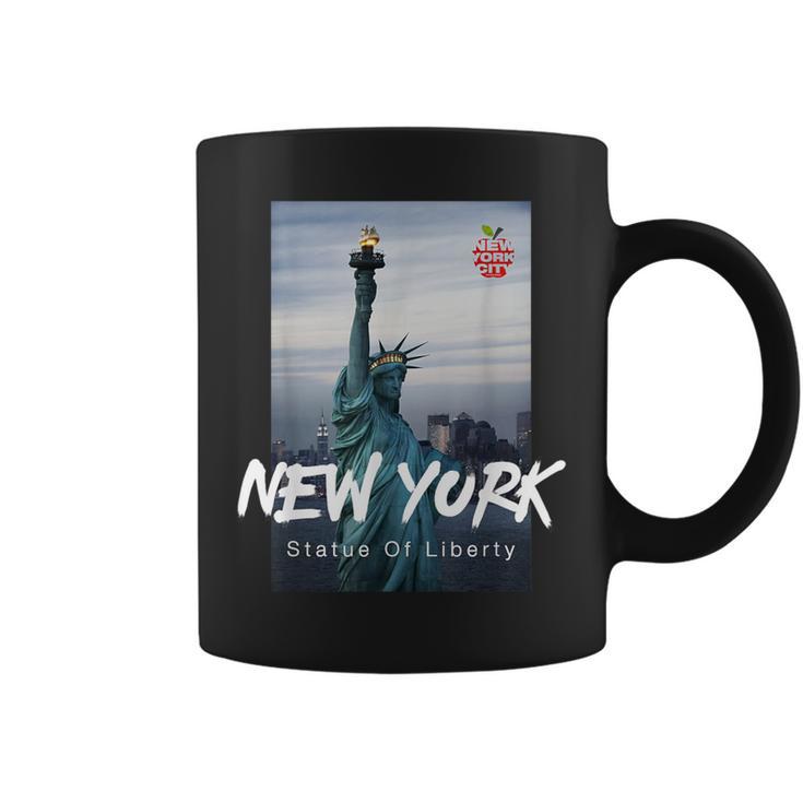 Cool New York City Statue Of Liberty T New York City Coffee Mug