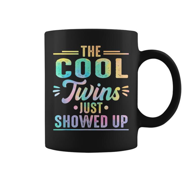 The Cool Twins Just Showed Up Twins Coffee Mug