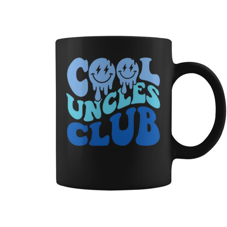 Cool Uncles Club Best Uncle Ever Fathers Day Pocket Coffee Mug