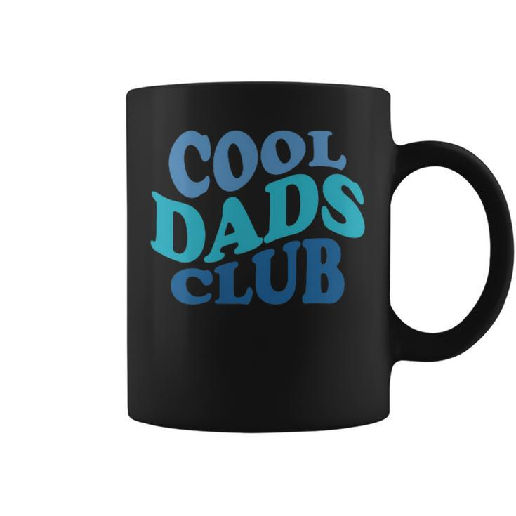 Cool Uncles Club Father's Day Groovy Coffee Mug