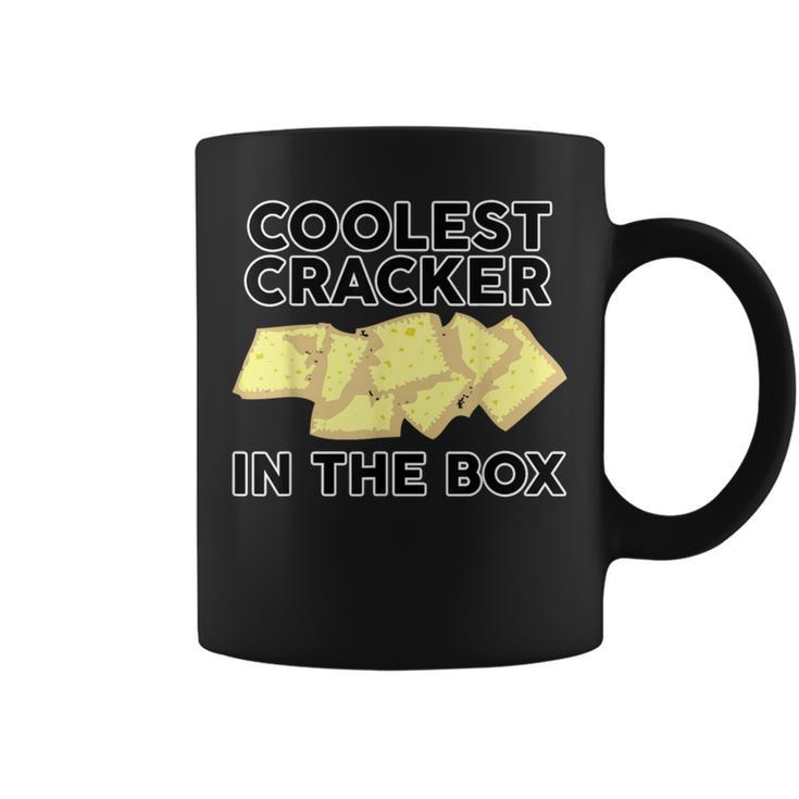 Coolest Cracker In The Box Coffee Mug