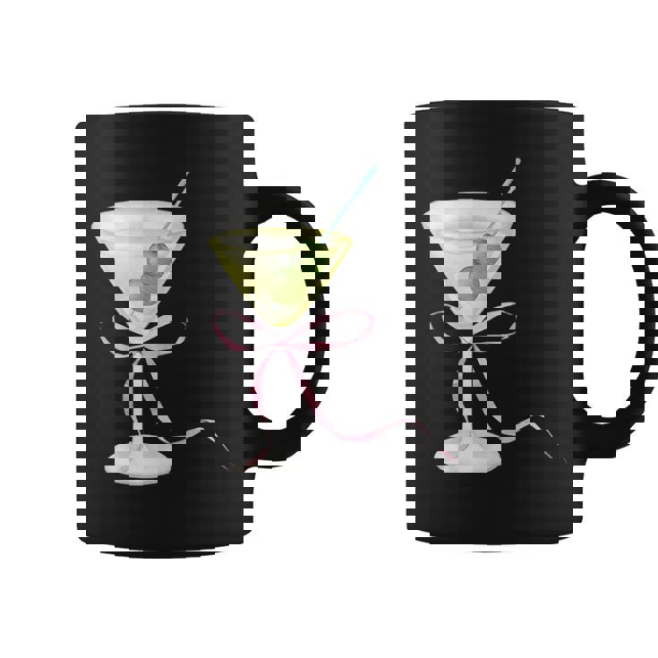 Coquette Bow With Martini Coquette Aesthetic Coffee Mug