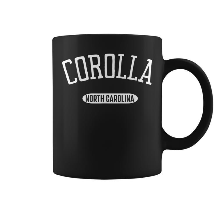 Corolla Classic Style Corolla North Carolina Coffee Mug