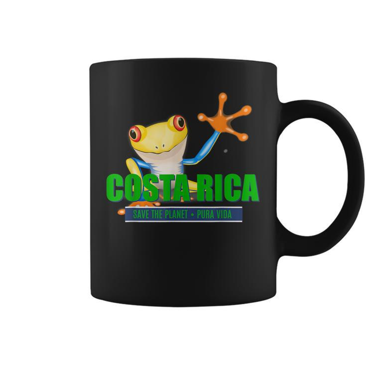 Costa Rica Tree Frog Souvenir Coffee Mug