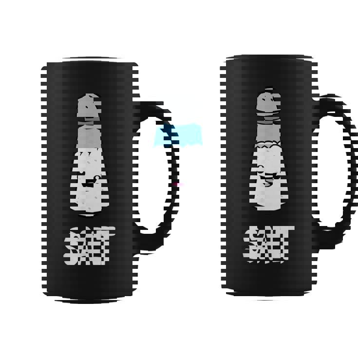 Costume De Sel Assorti Couple De Poivre Et De Sel Tasse
