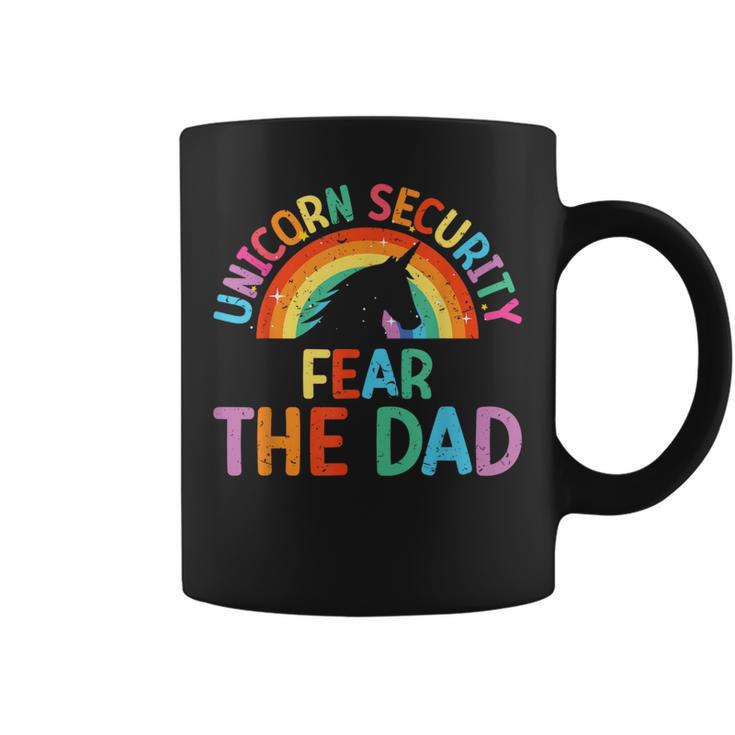 Costume Unicorn Security Fear The Dad Coffee Mug