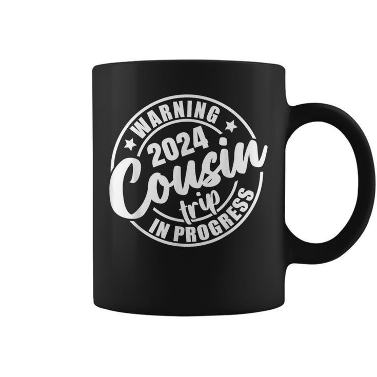 Cousin Crew 2024 Family Reunion Trip Weekend Vacation Coffee Mug