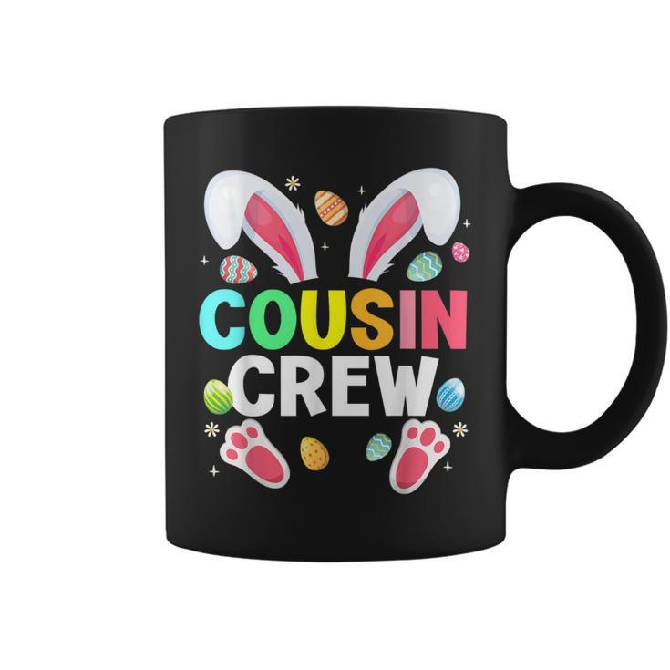 Cousin Crew Easter Bunny Family Matching Toddler Boys Girls Coffee Mug