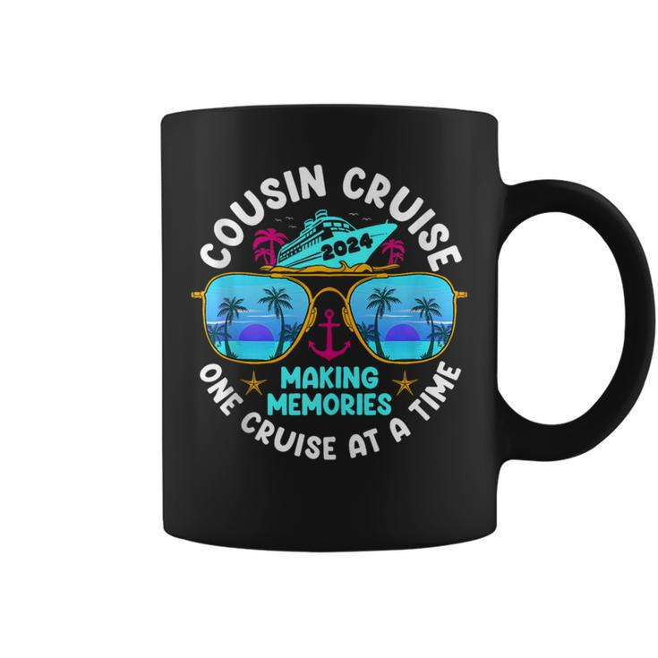 Cousin Cruise 2024 Making Memories One Cruise At A Time Coffee Mug