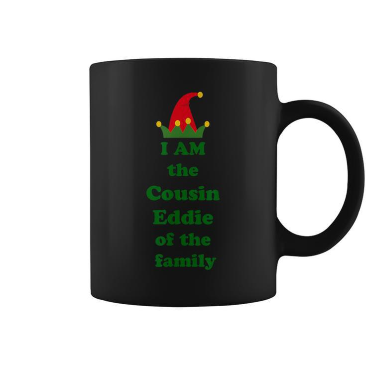 I Am The Cousin Eddie Of The Family Ugly Christmas Sweater Coffee Mug