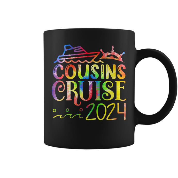 Cousins Cruise 2024 Vacation Matching Cousins Group Coffee Mug