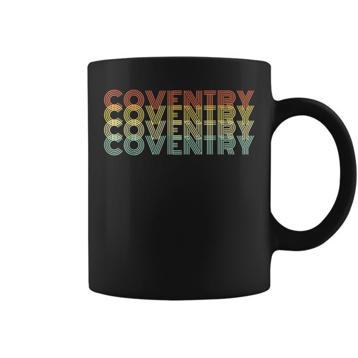 Coventry Retro Home Vintage City Hometown Coffee Mug