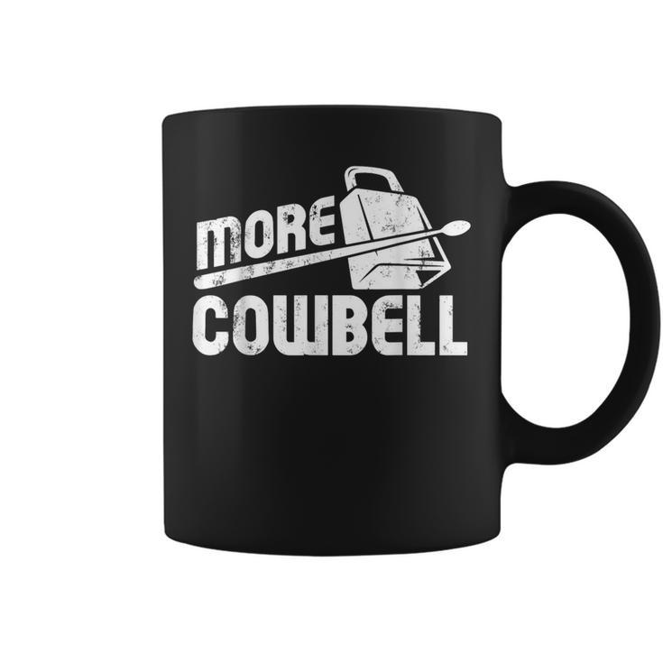 Cow Bell Cowbell Vintage Drummer Cowbell Coffee Mug