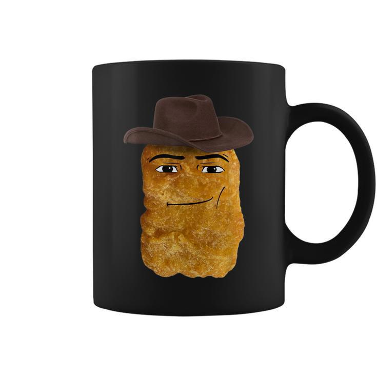 Cowboy Chicken Nugget Meme Coffee Mug