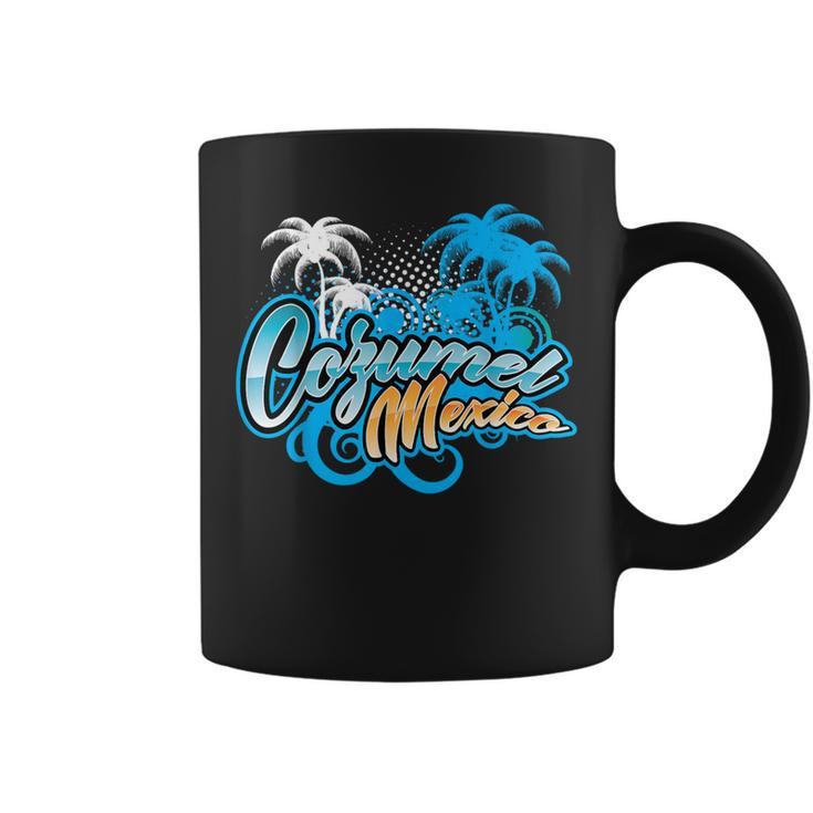 Cozumel Mexico Souvenir For Traveler MenWomen Coffee Mug