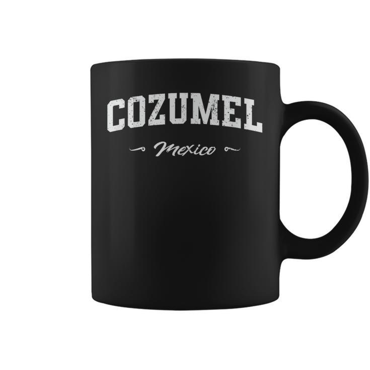 Cozumel Mexico Sport Souvenir Coffee Mug