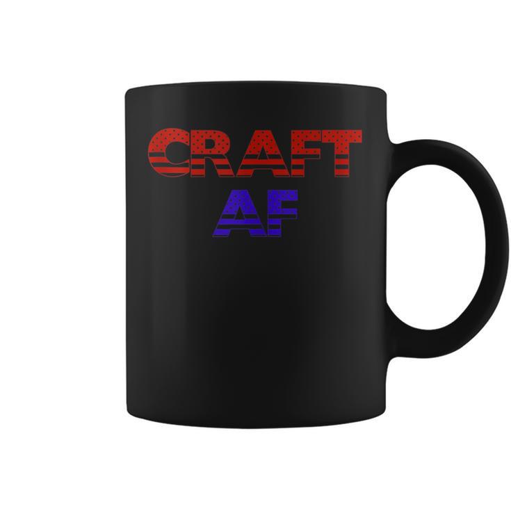 Craft Af Patriotic 4Th Of July Coffee Mug