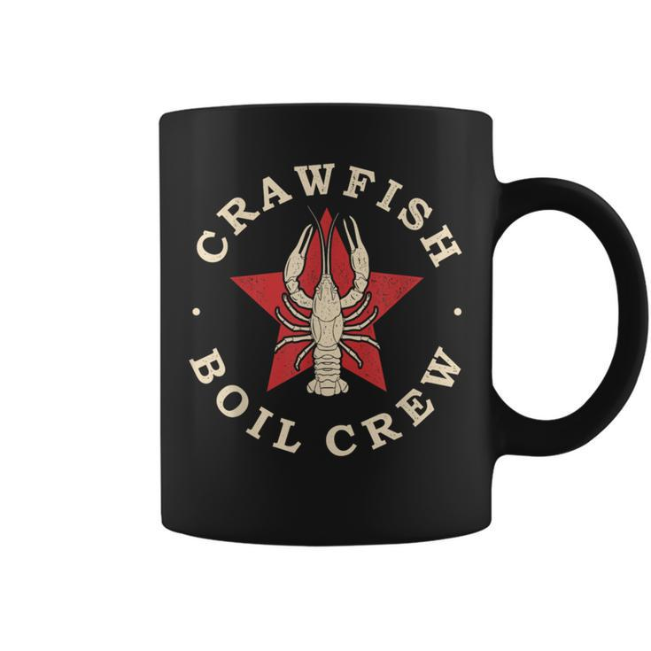 Crawfish Boil Crew Cajun Crayfish Party Festival Coffee Mug