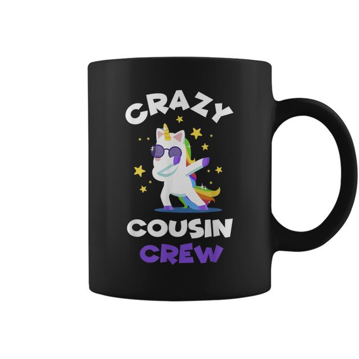 Crazy Cousin Crew Reunion Unicorn T Dabb Coffee Mug