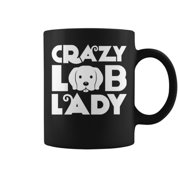 Crazy Lab Lady Coffee Mug