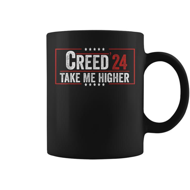 Creed '24 Take Me Higher Support Coffee Mug