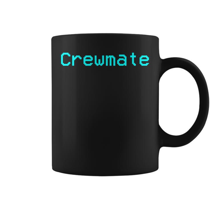 Crewmate Imposter Not Me Video Gaming Joke Humor Coffee Mug