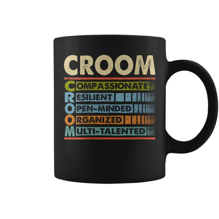 Croom Family Name Croom Last Name Team Coffee Mug