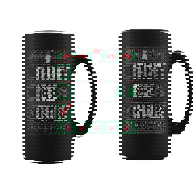 Crowley Family Name Naughty Nice Crowley Christmas List Coffee Mug