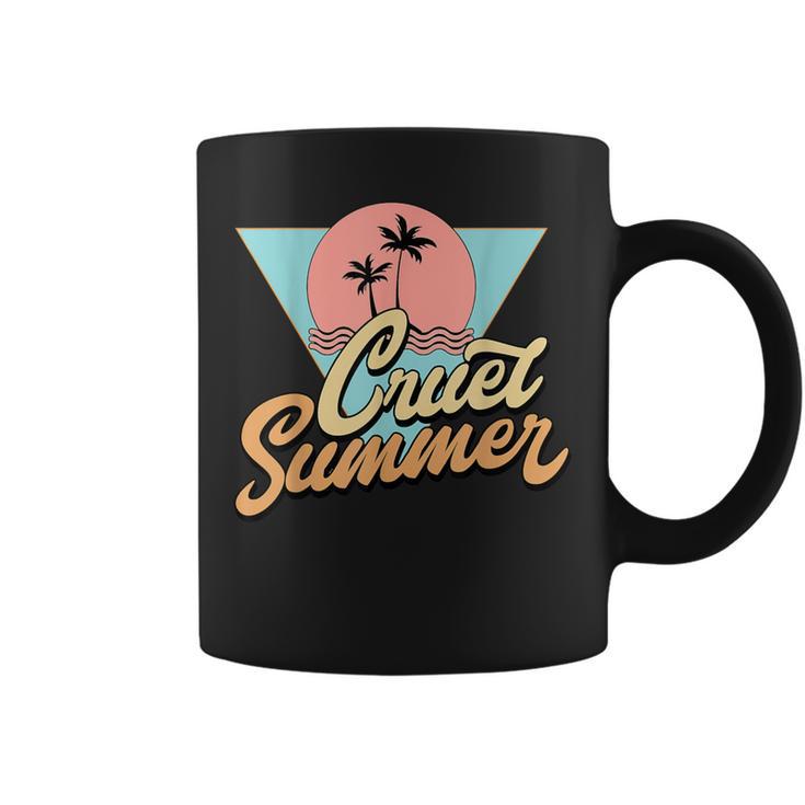 Cruel Summer Cute Retro Vintage Coffee Mug