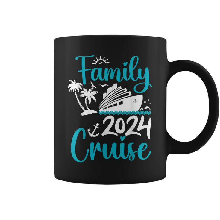 Cruise Family 2024 Squad Vacation Matching Family Group Coffee Mug