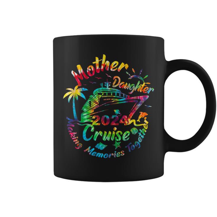 Cruise Mother Daughter Trip 2024 Mom Daughter Vacation Coffee Mug