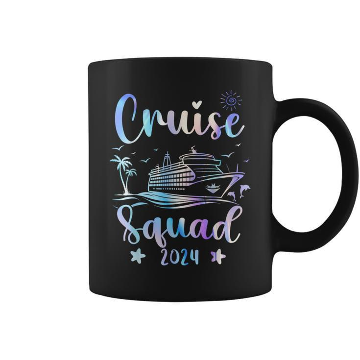 Cruise Squad 2024 Matching Family Vacation Family Cruise Coffee Mug