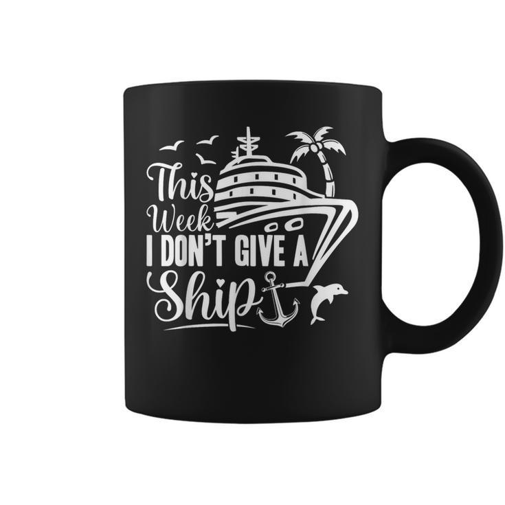 Cruise Trip Ship Summer Vacation Matching Family Group Coffee Mug